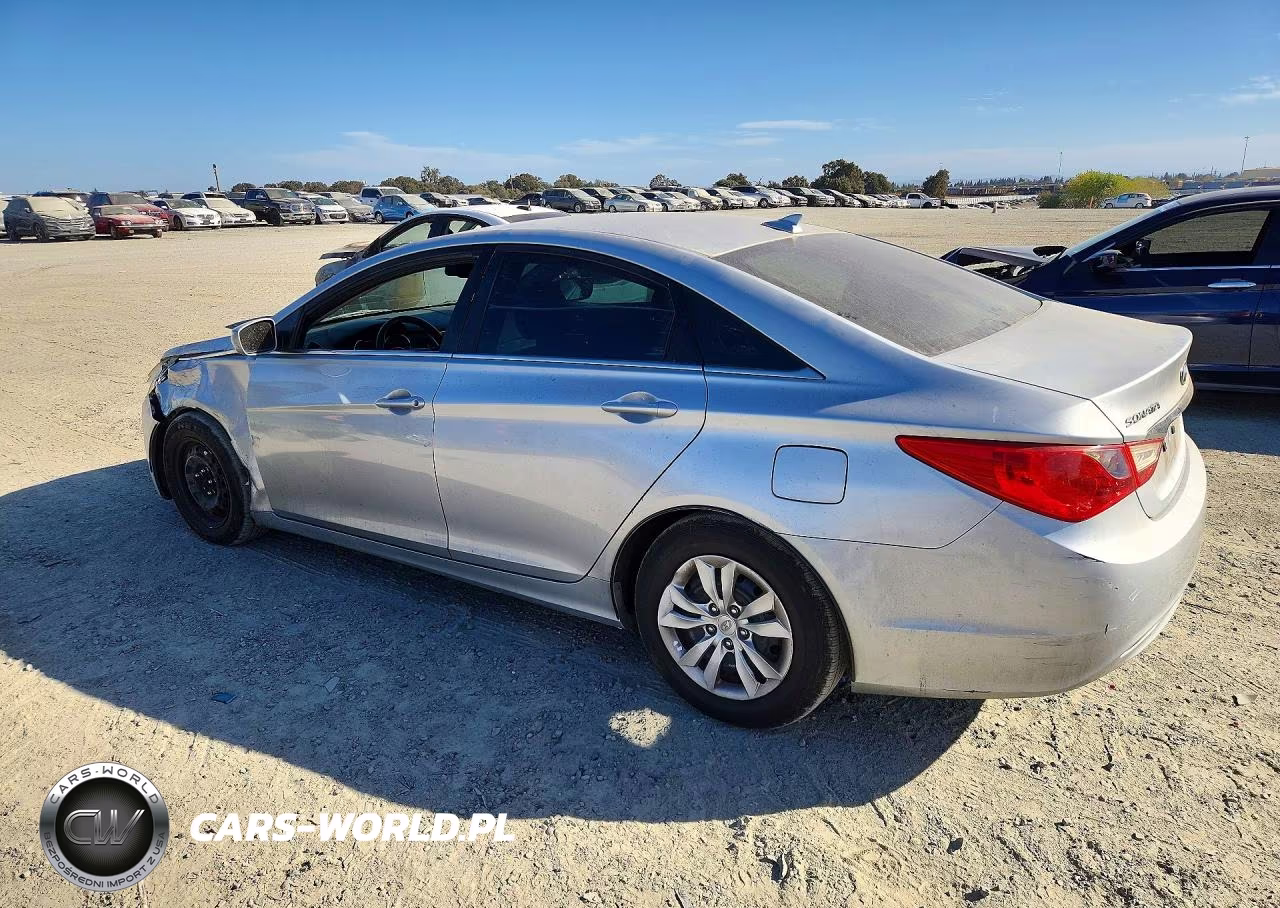 2012 Hyundai Sonata Gls VIN:5NPEB4AC4CH353266 - 2