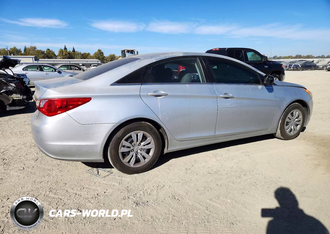 2012 Hyundai Sonata Gls VIN:5NPEB4AC4CH353266 - 3