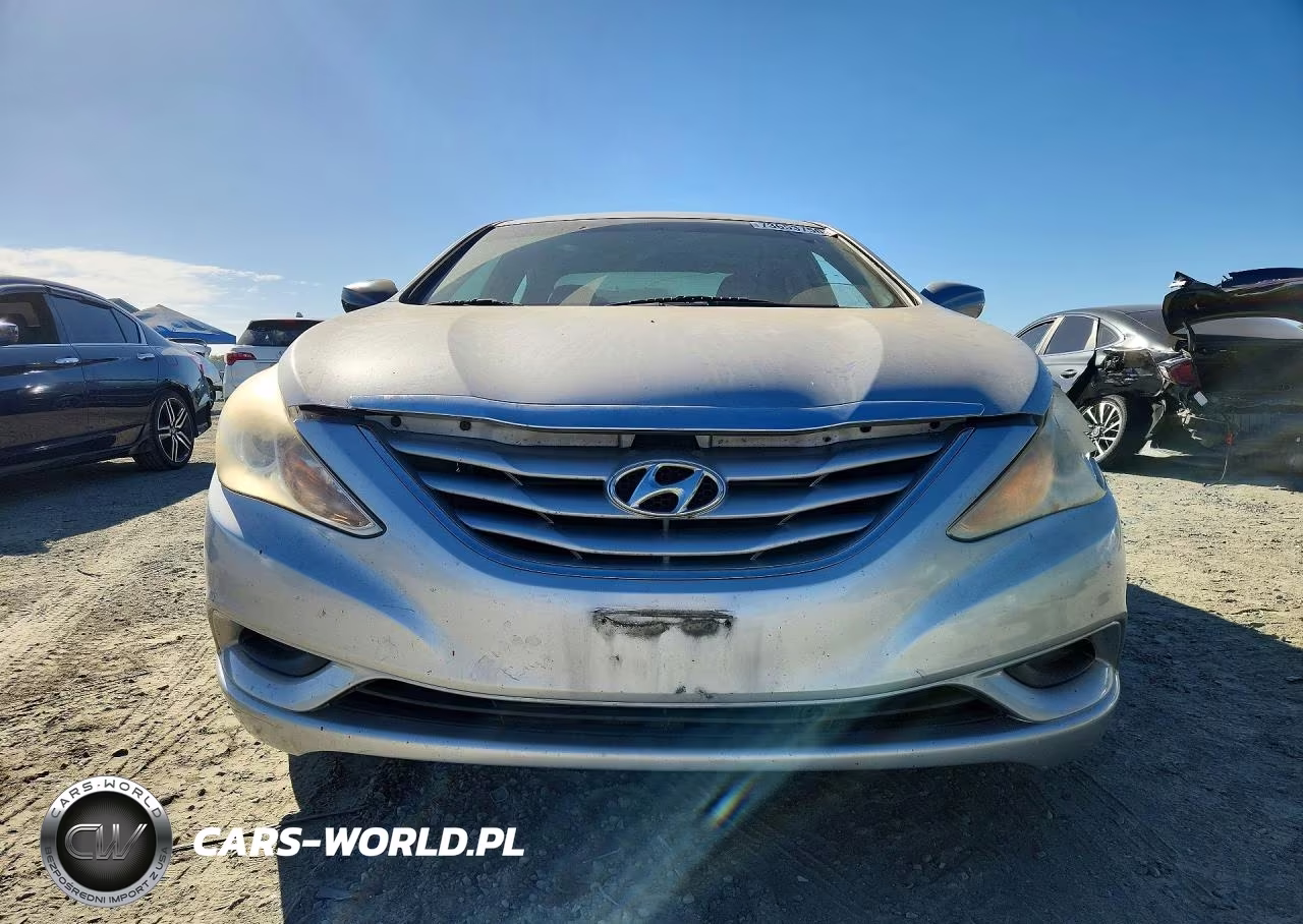 2012 Hyundai Sonata Gls VIN:5NPEB4AC4CH353266 - 5