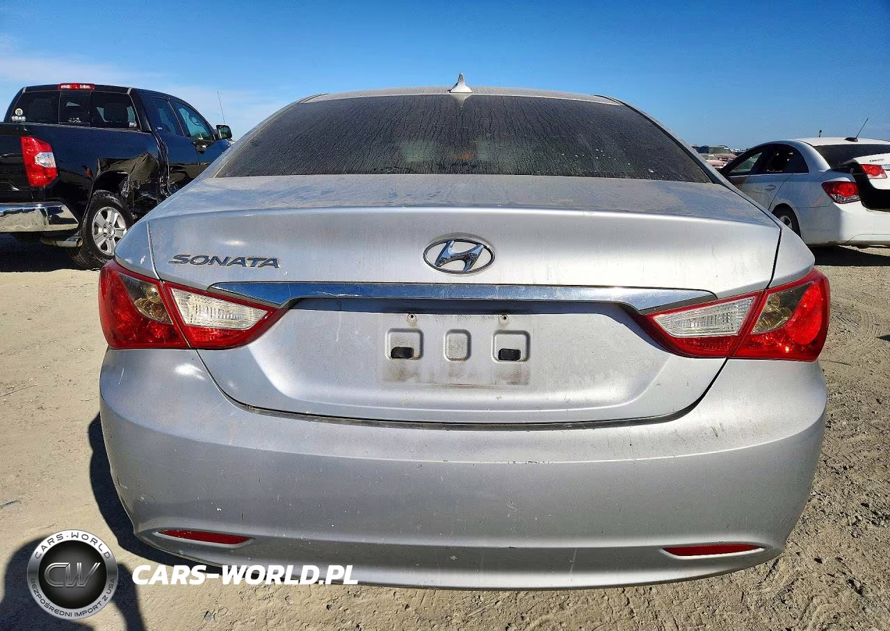2012 Hyundai Sonata Gls VIN:5NPEB4AC4CH353266 - 6