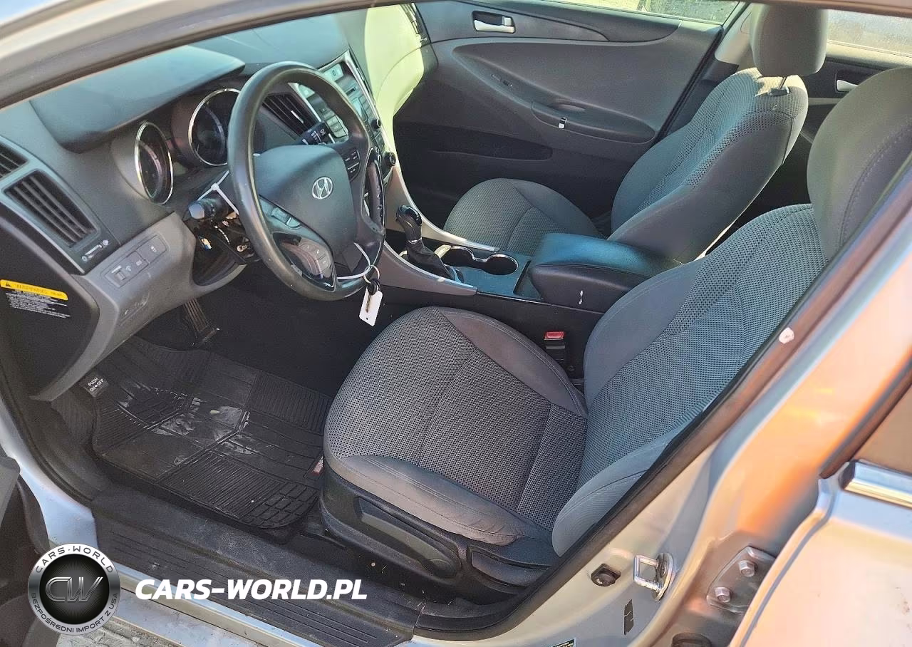 2012 Hyundai Sonata Gls VIN:5NPEB4AC4CH353266 - 7