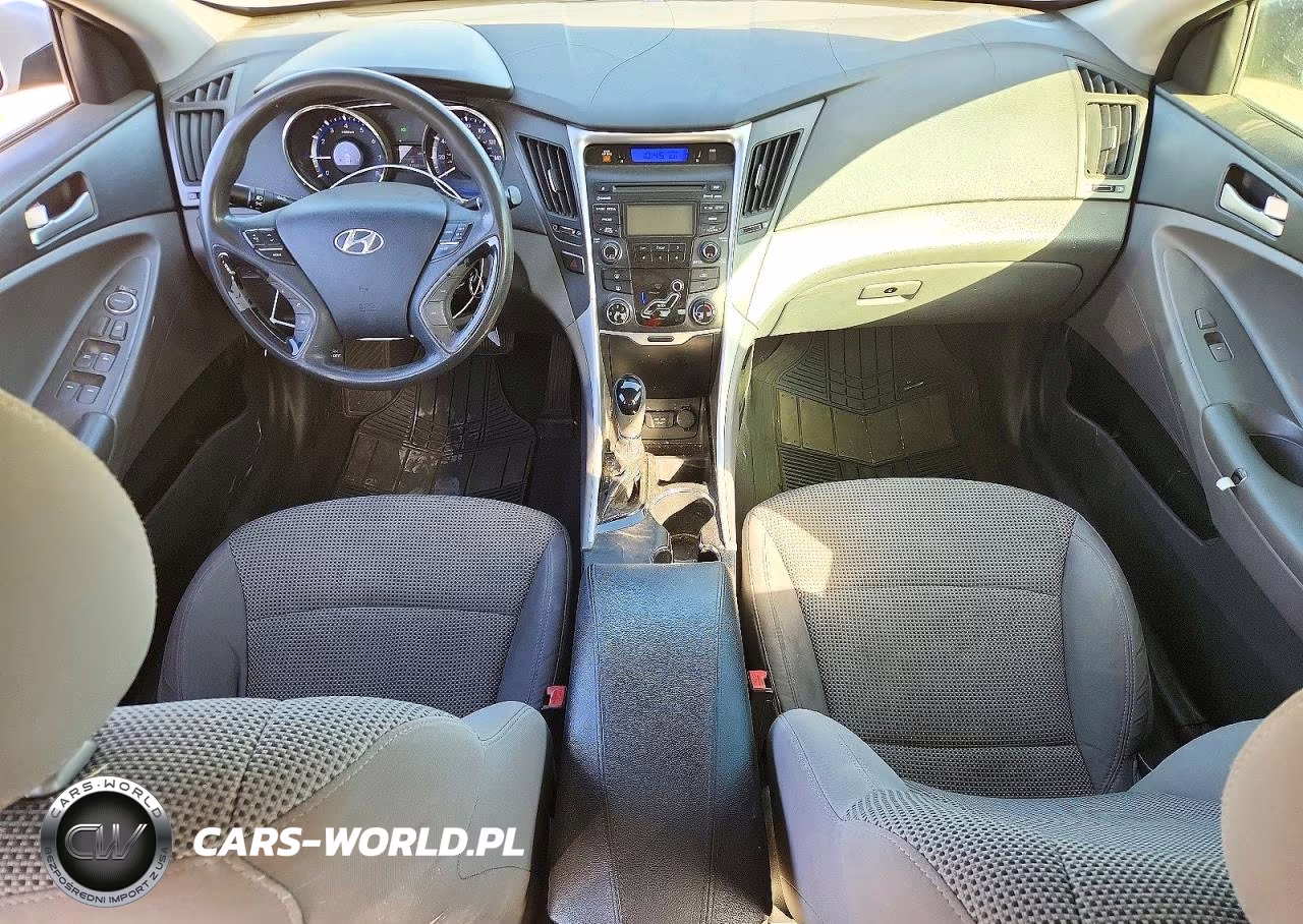 2012 Hyundai Sonata Gls VIN:5NPEB4AC4CH353266 - 8
