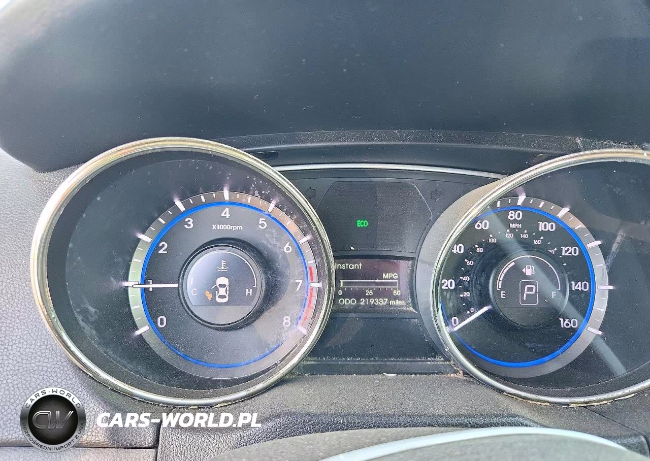 2012 Hyundai Sonata Gls VIN:5NPEB4AC4CH353266 - 9