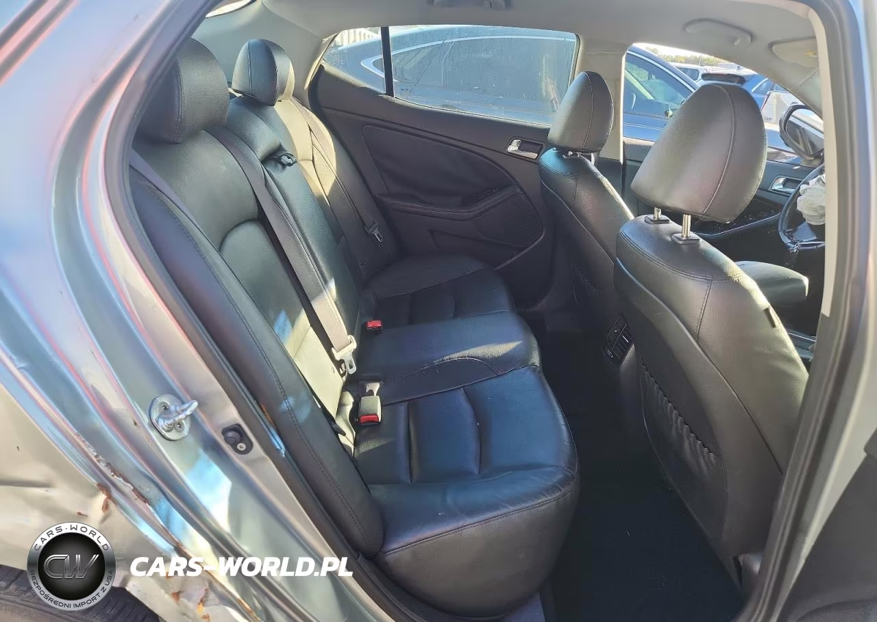 2015 Kia Optima Hybrid VIN:KNAGN4AD6F5091311 - 10