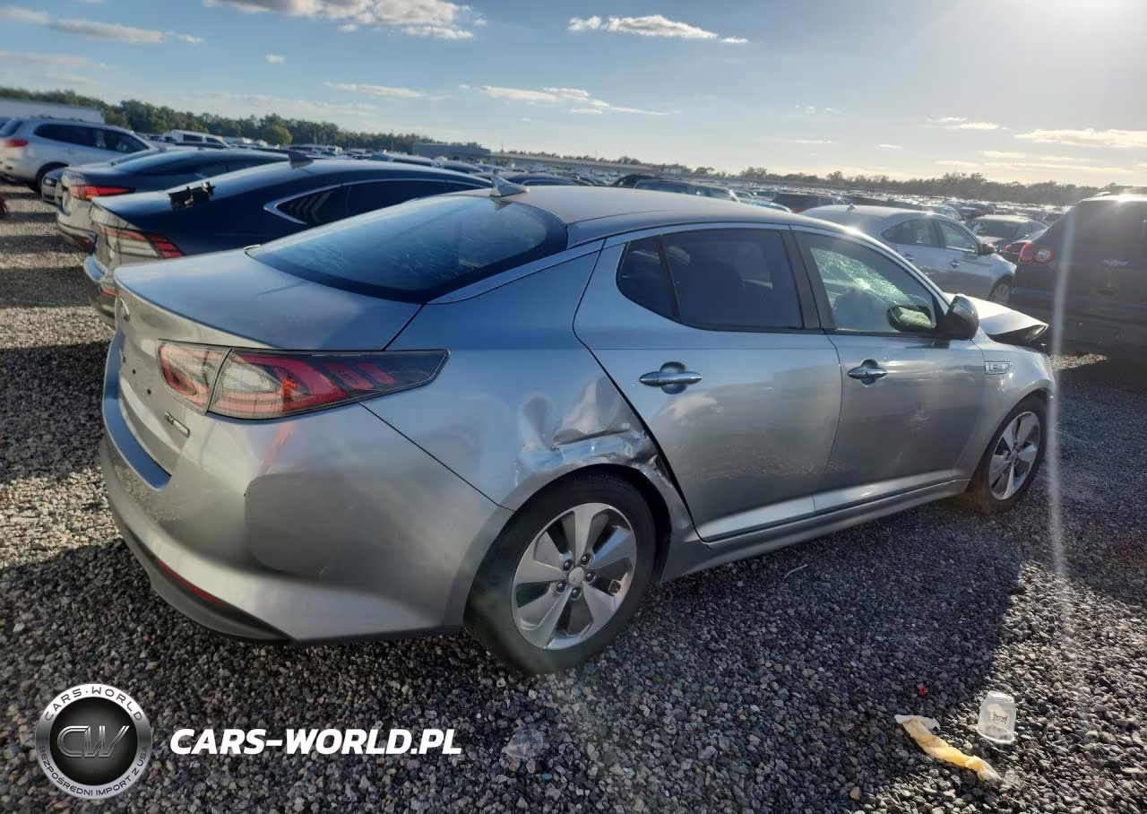 2015 Kia Optima Hybrid VIN:KNAGN4AD6F5091311 - 3