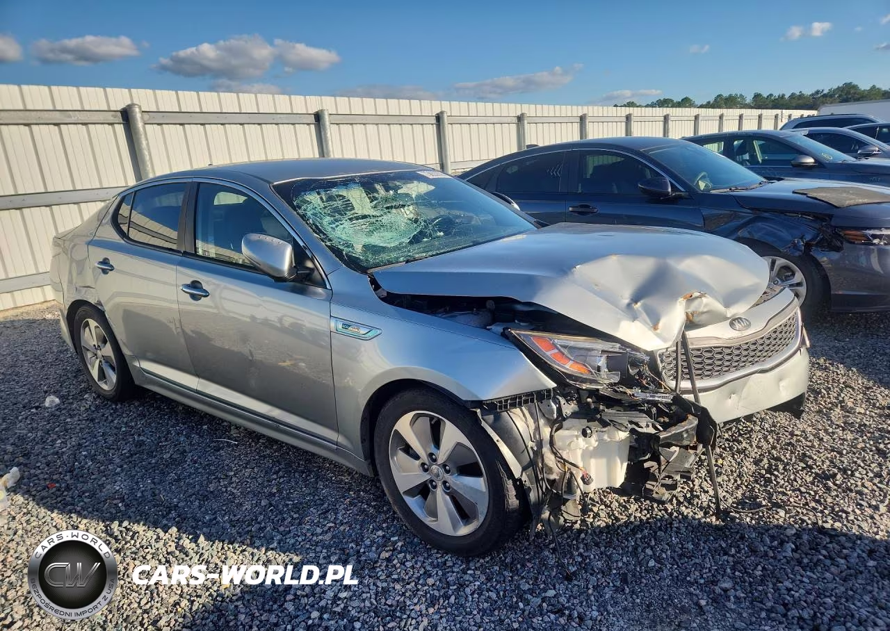 2015 Kia Optima Hybrid VIN:KNAGN4AD6F5091311 - 4