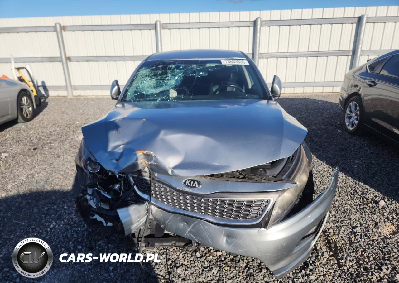 2015 Kia Optima Hybrid VIN:KNAGN4AD6F5091311 - 5