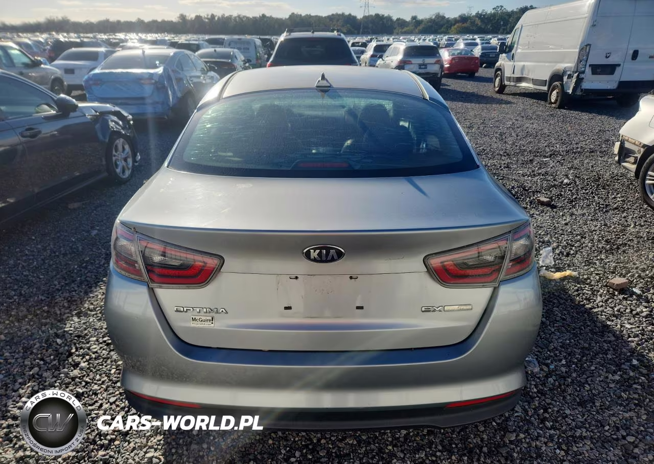 2015 Kia Optima Hybrid VIN:KNAGN4AD6F5091311 - 6