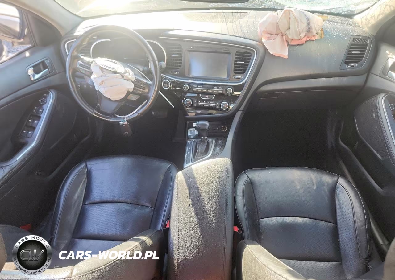2015 Kia Optima Hybrid VIN:KNAGN4AD6F5091311 - 8