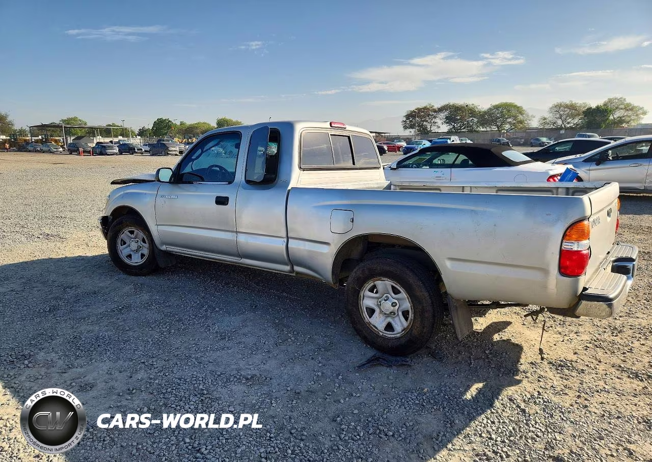 2003 Toyota Tacoma Sr5 VIN:5TEVL52N03Z201548 - 2