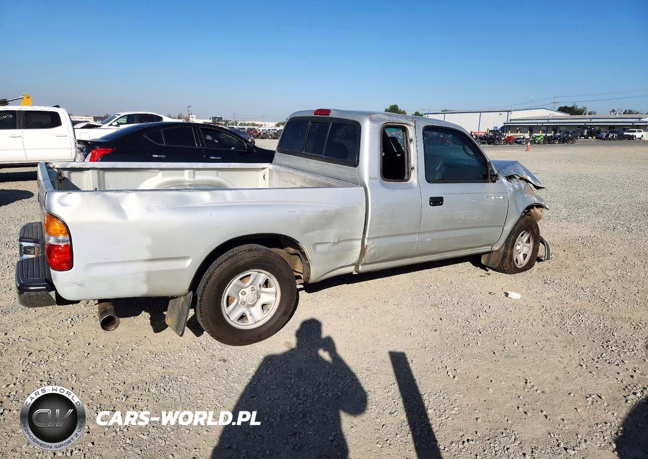 2003 Toyota Tacoma Sr5 VIN:5TEVL52N03Z201548 - 3