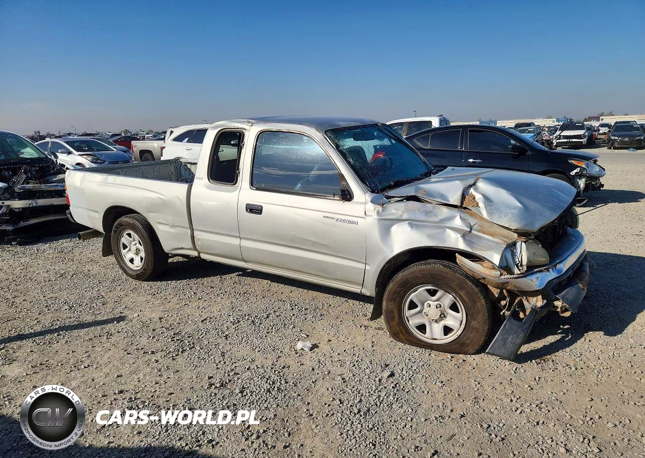 2003 Toyota Tacoma Sr5 VIN:5TEVL52N03Z201548 - 4
