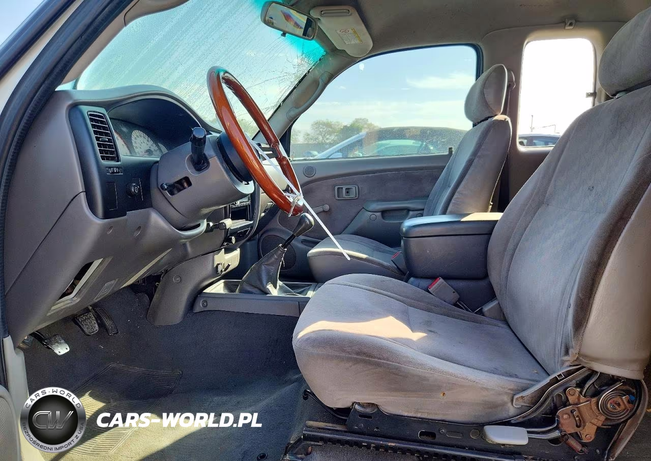 2003 Toyota Tacoma Sr5 VIN:5TEVL52N03Z201548 - 7