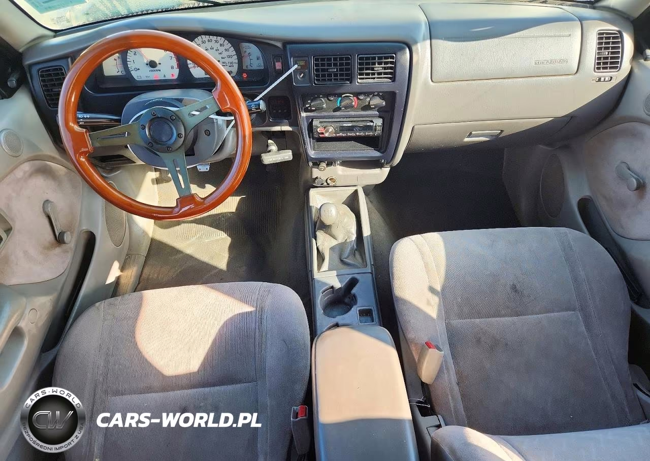 2003 Toyota Tacoma Sr5 VIN:5TEVL52N03Z201548 - 8