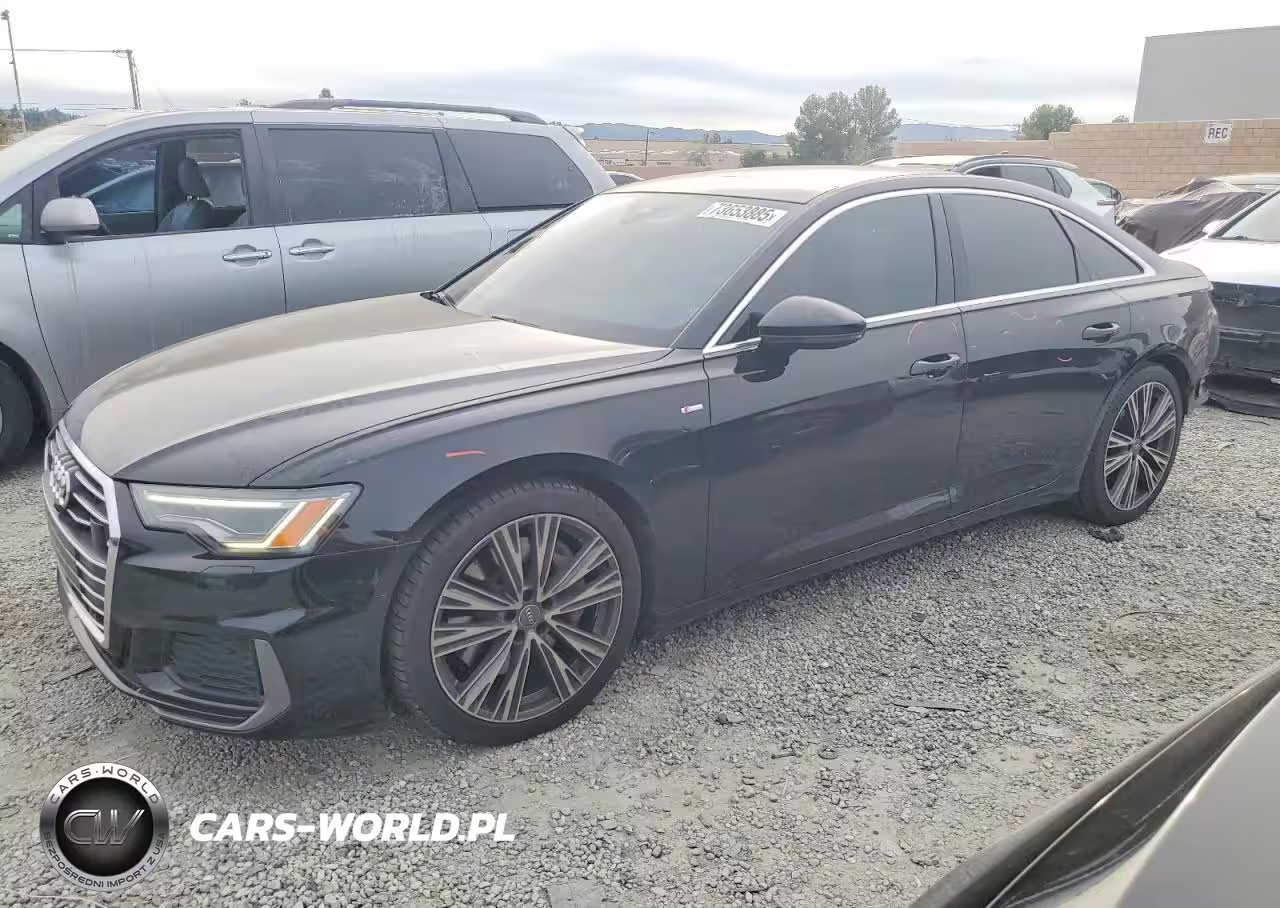 2019 Audi A6 Premium Plus