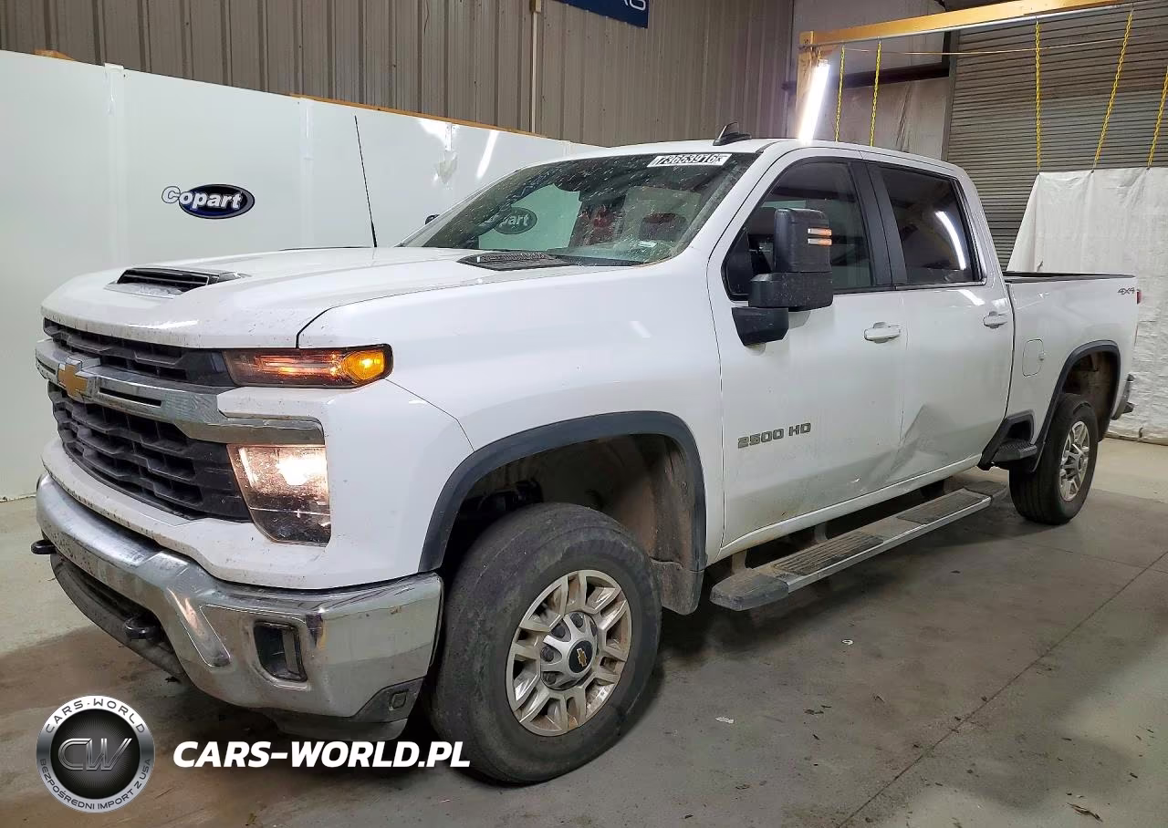 2025 Chevrolet Silverado 2500Hd 4Wd Standard Bed Lt