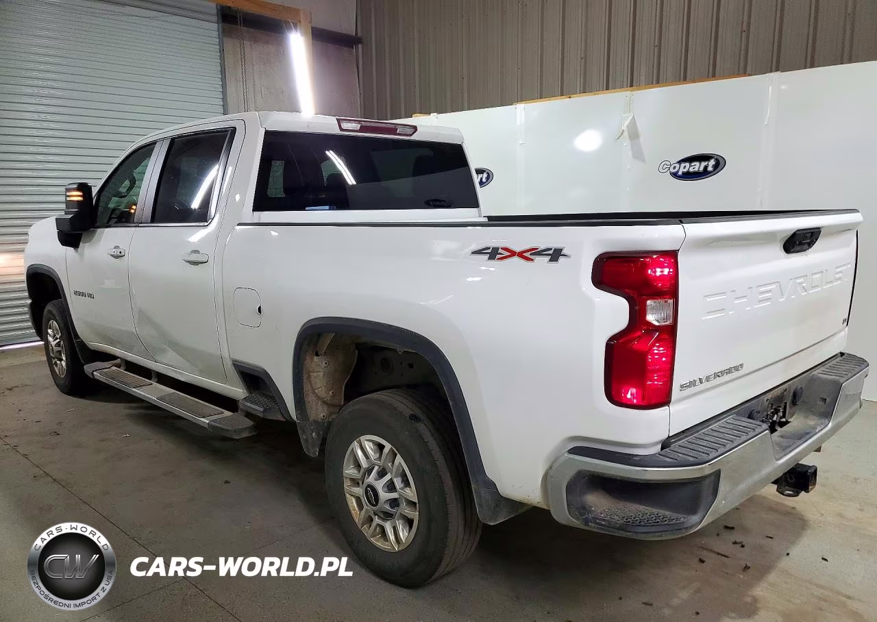 2025 Chevrolet Silverado 2500Hd 4Wd Standard Bed Lt VIN:2GC1KNEY4S1228293 - 2