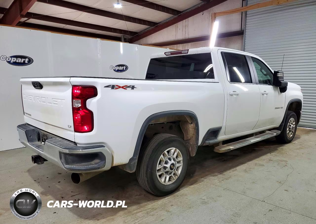 2025 Chevrolet Silverado 2500Hd 4Wd Standard Bed Lt VIN:2GC1KNEY4S1228293 - 3