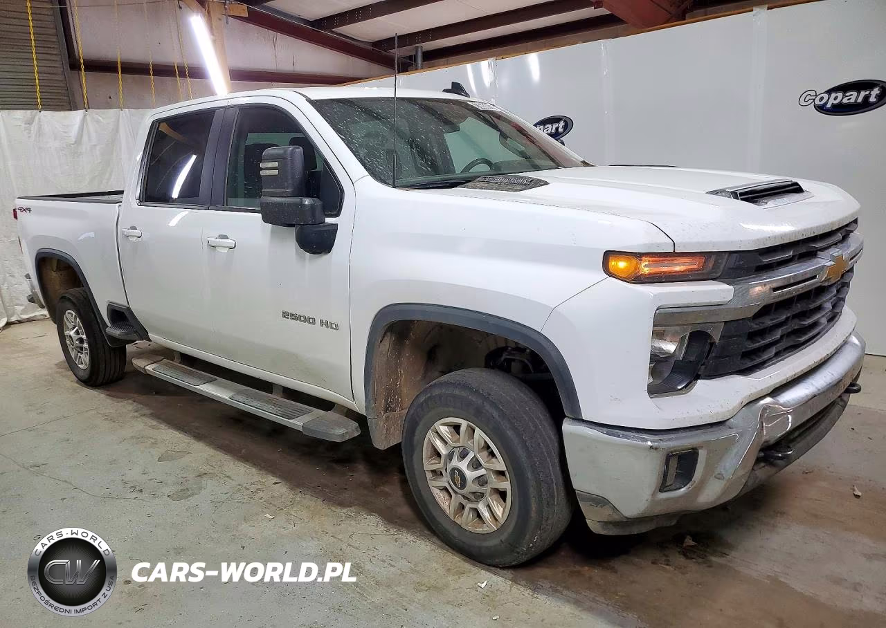 2025 Chevrolet Silverado 2500Hd 4Wd Standard Bed Lt VIN:2GC1KNEY4S1228293 - 4