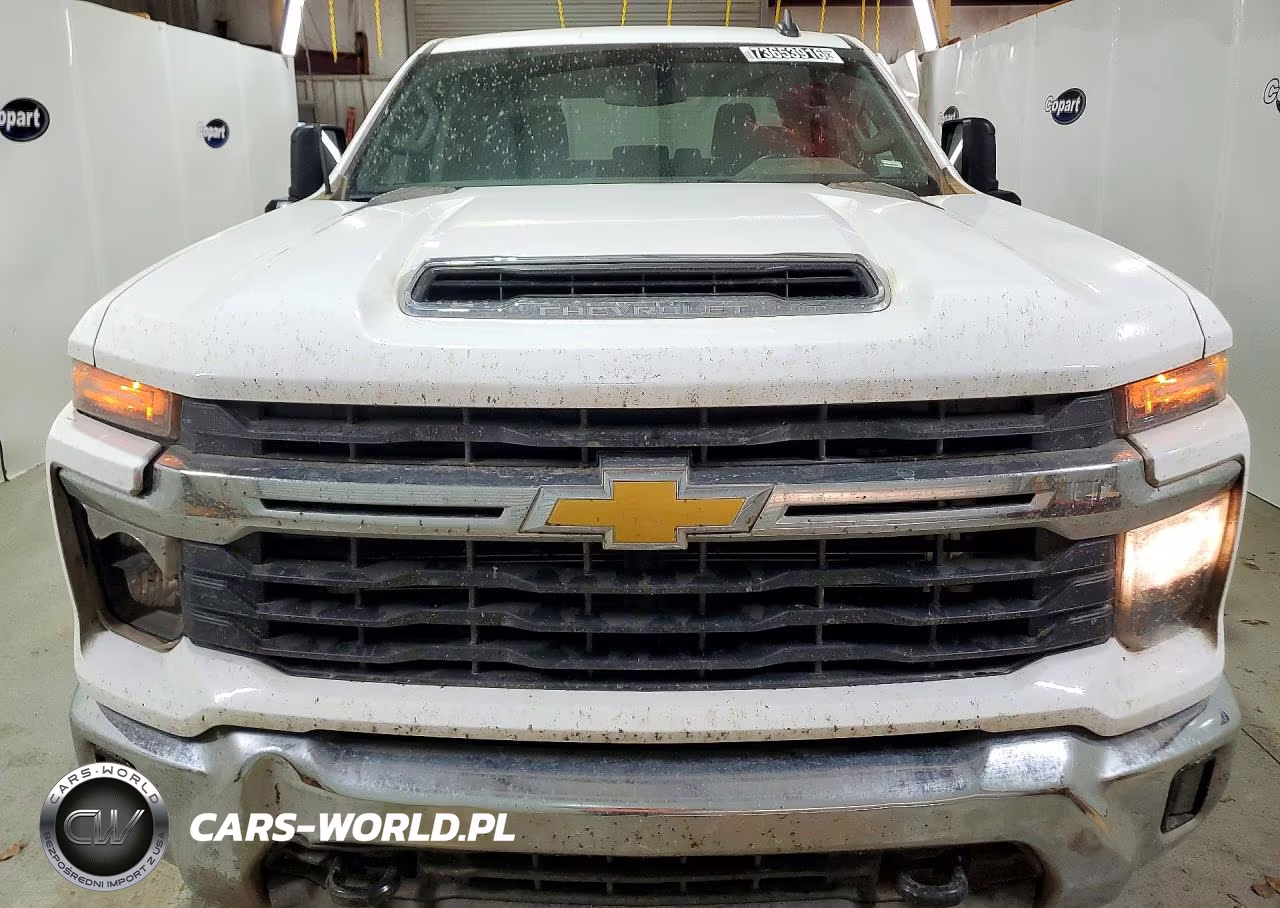 2025 Chevrolet Silverado 2500Hd 4Wd Standard Bed Lt VIN:2GC1KNEY4S1228293 - 5