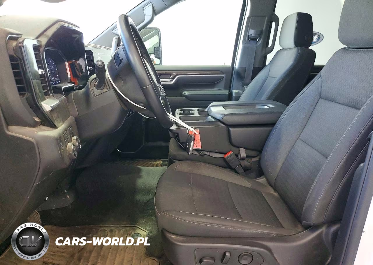 2025 Chevrolet Silverado 2500Hd 4Wd Standard Bed Lt VIN:2GC1KNEY4S1228293 - 7