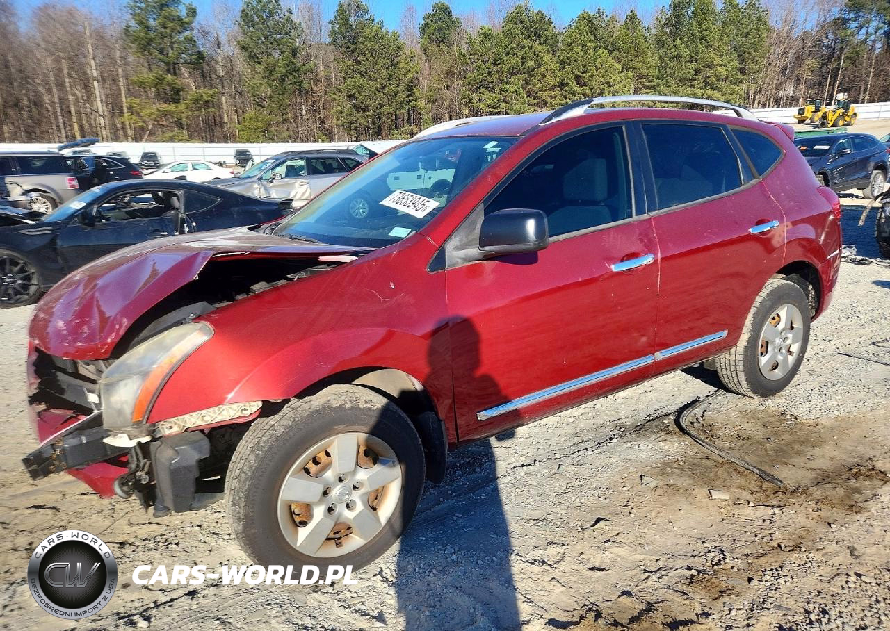 2014 Niss Rogue Select S