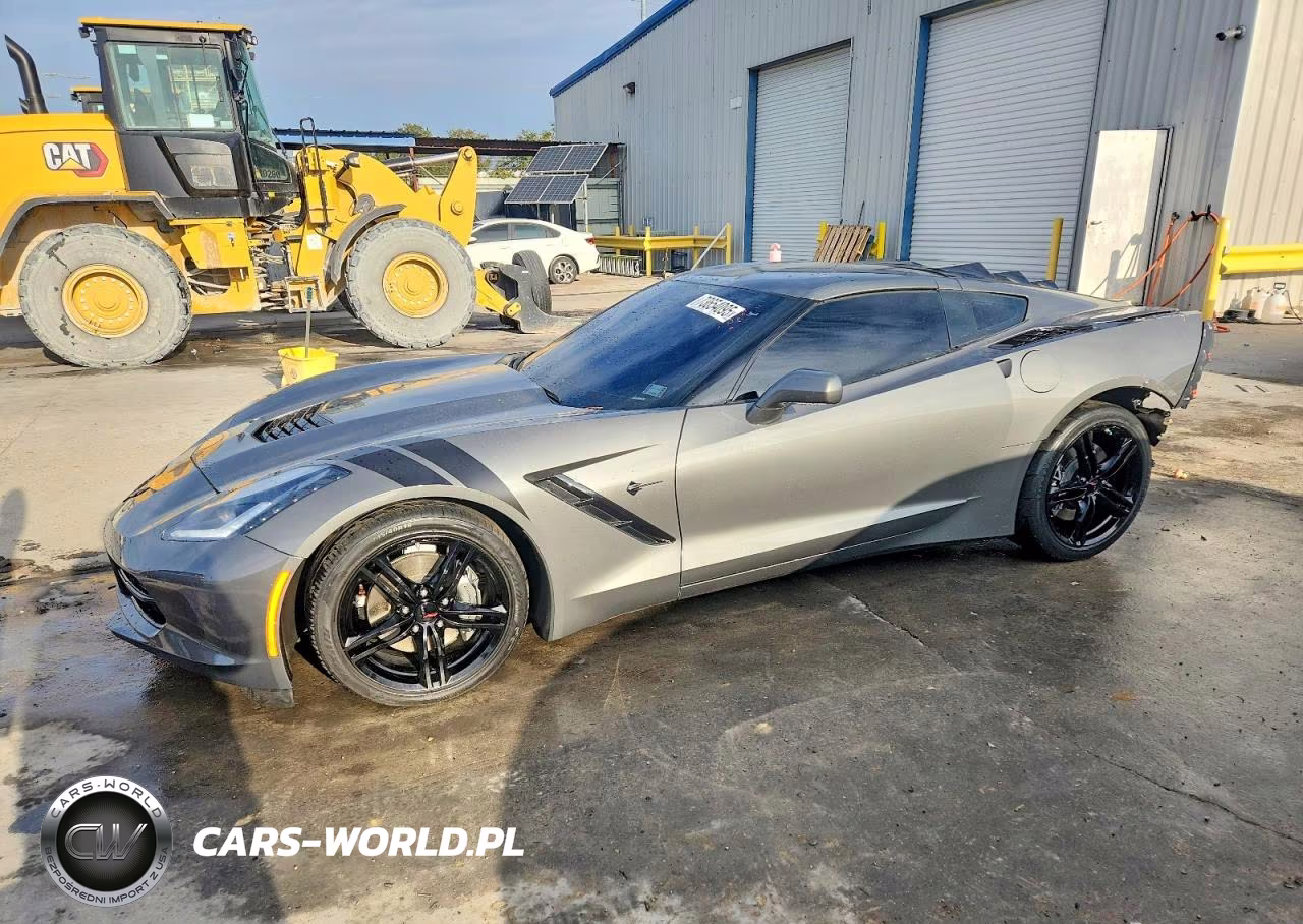 2016 Chevrolet Corvette Stingray 1Lt