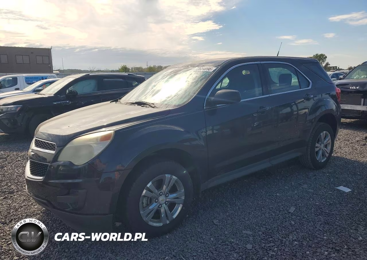 2012 Chevrolet Equinox Ls
