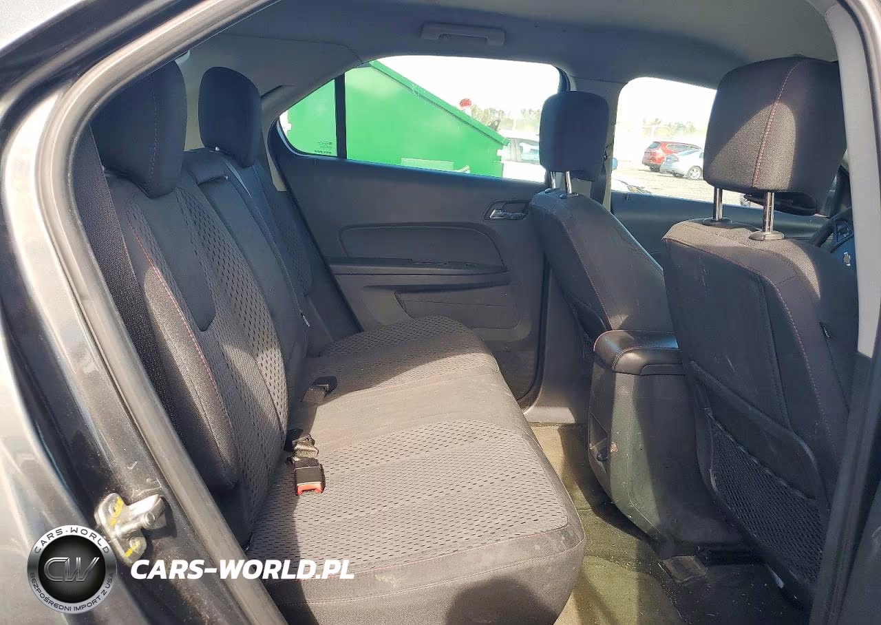 2012 Chevrolet Equinox Ls VIN:2GNALBEK8C1291073 - 11