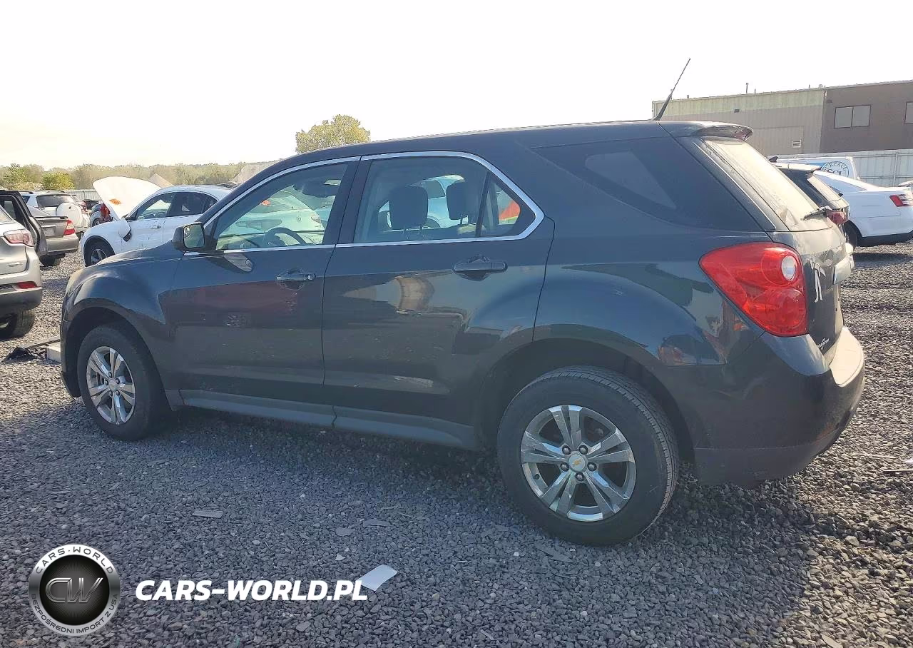 2012 Chevrolet Equinox Ls VIN:2GNALBEK8C1291073 - 2