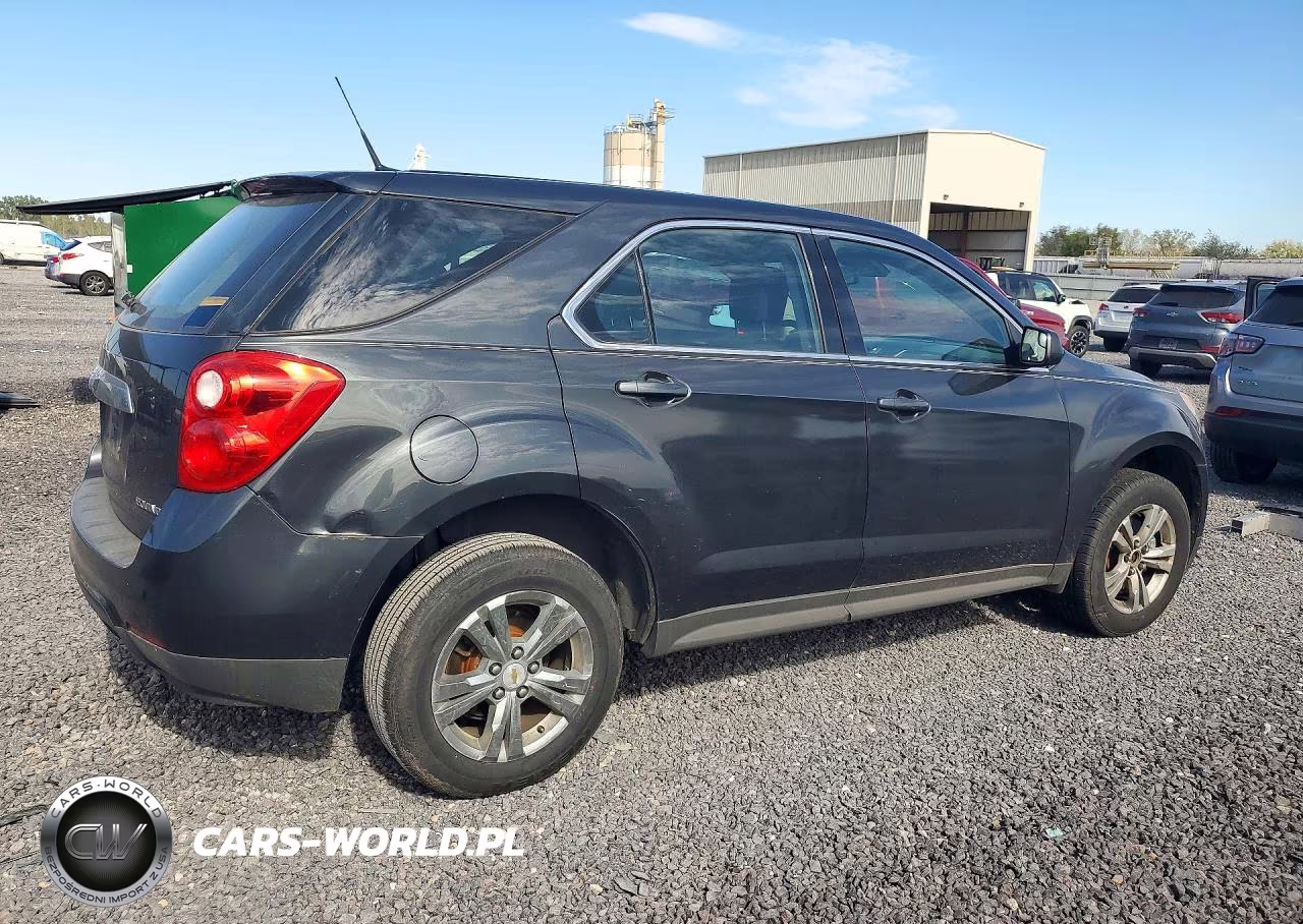 2012 Chevrolet Equinox Ls VIN:2GNALBEK8C1291073 - 3