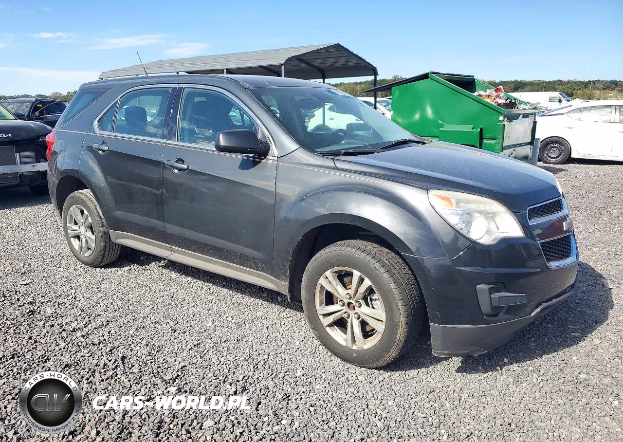 2012 Chevrolet Equinox Ls VIN:2GNALBEK8C1291073 - 4