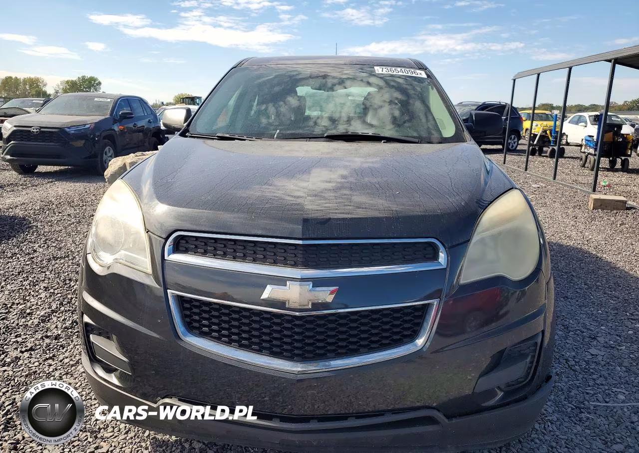 2012 Chevrolet Equinox Ls VIN:2GNALBEK8C1291073 - 5