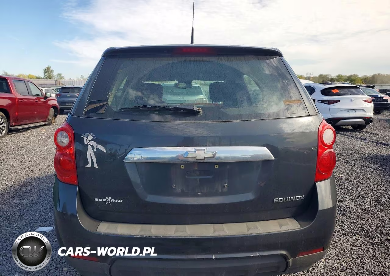 2012 Chevrolet Equinox Ls VIN:2GNALBEK8C1291073 - 6