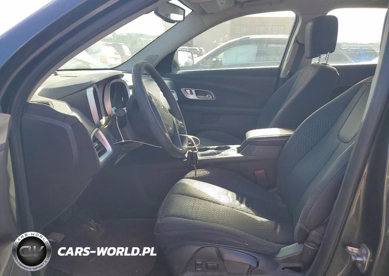 2012 Chevrolet Equinox Ls VIN:2GNALBEK8C1291073 - 7