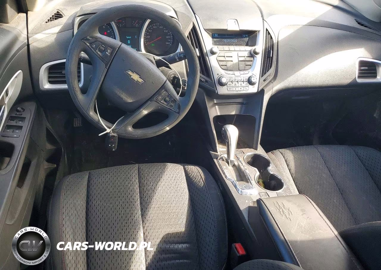 2012 Chevrolet Equinox Ls VIN:2GNALBEK8C1291073 - 8