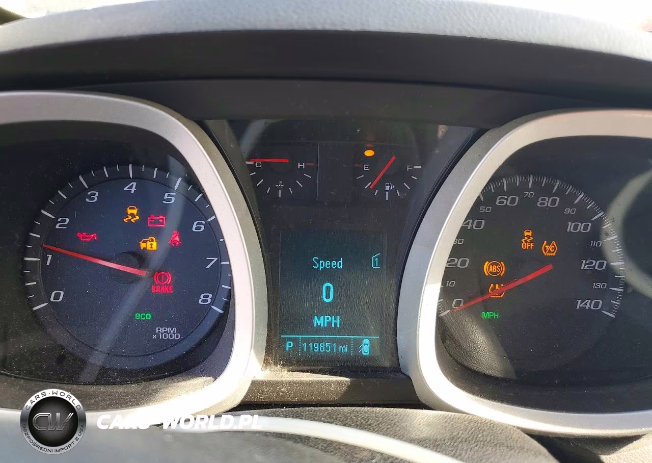 2012 Chevrolet Equinox Ls VIN:2GNALBEK8C1291073 - 9