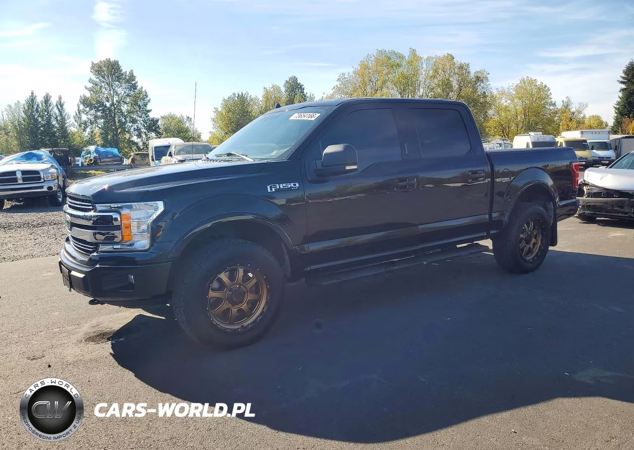 2018 Ford F150 Supercrew