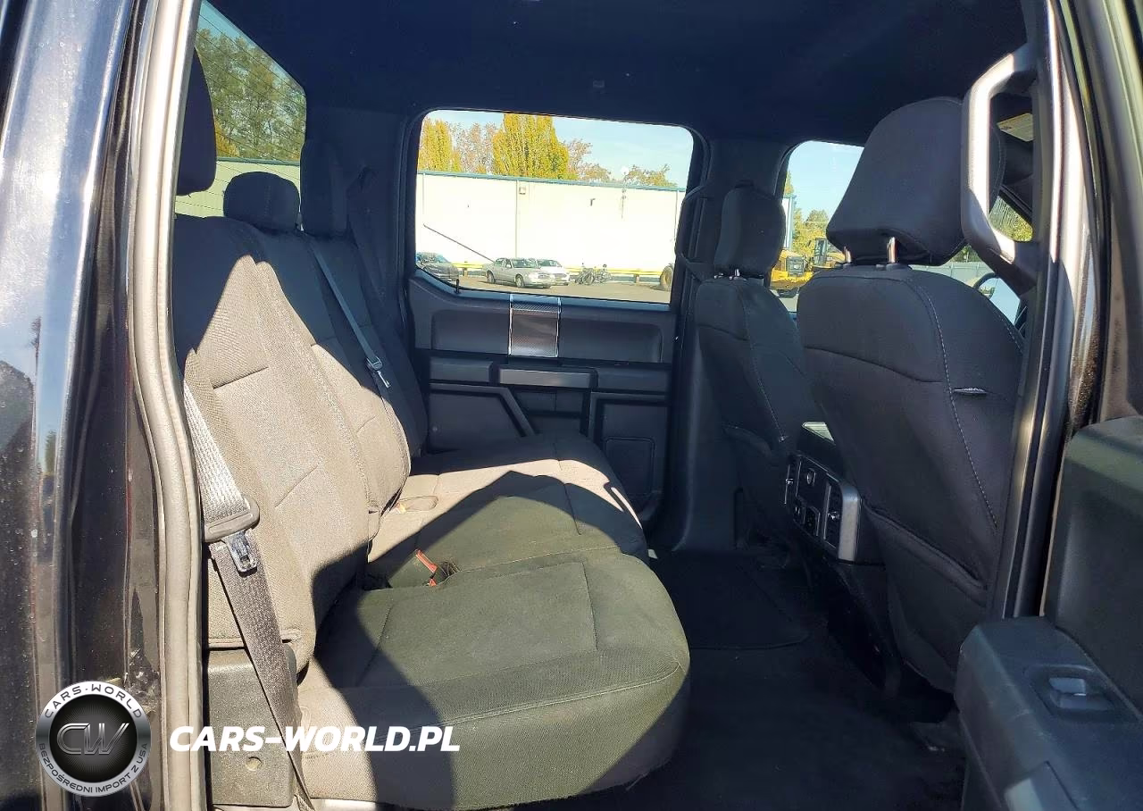 2018 Ford F150 Supercrew VIN:1FTEW1EG0JKC16811 - 10
