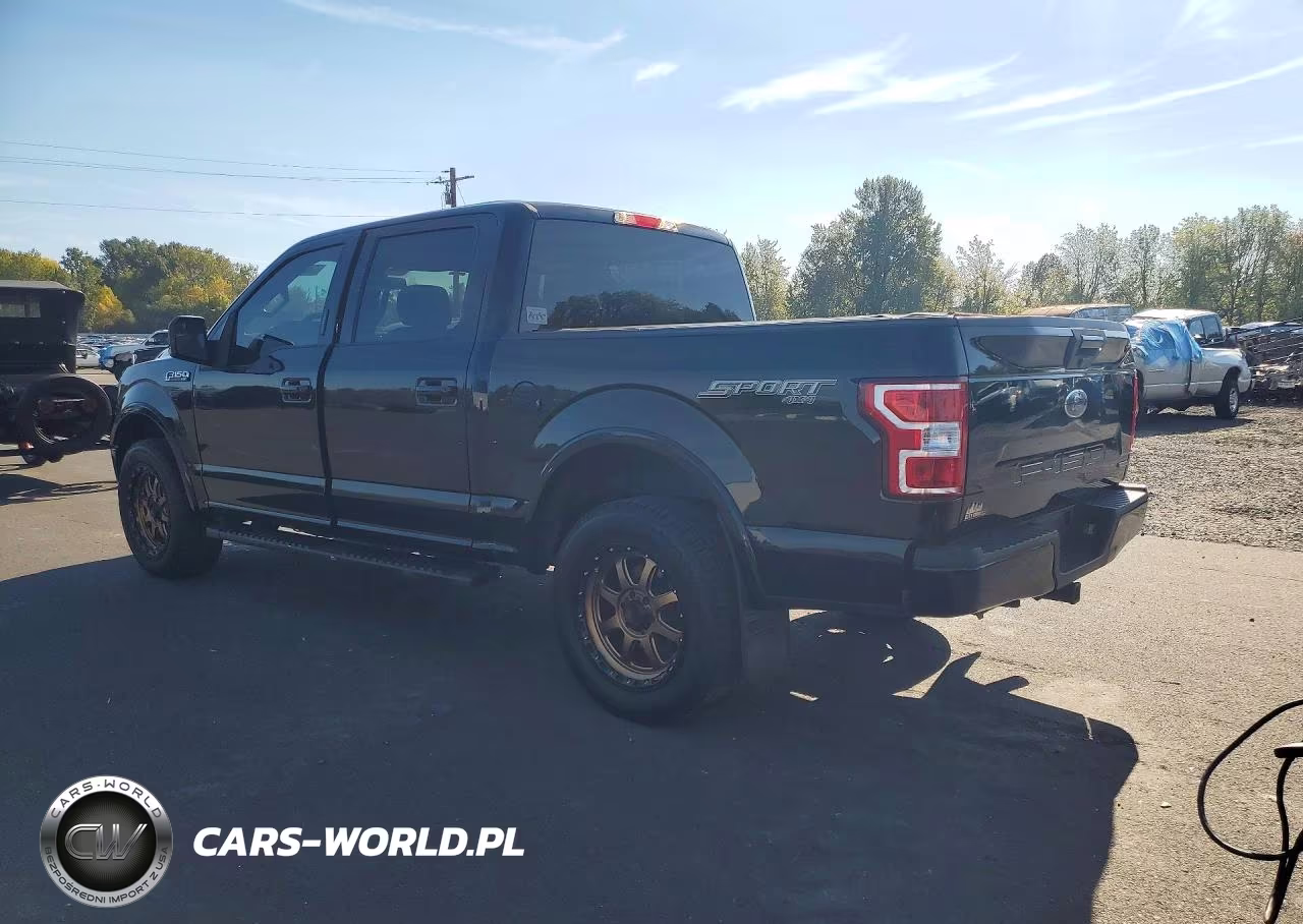 2018 Ford F150 Supercrew VIN:1FTEW1EG0JKC16811 - 2
