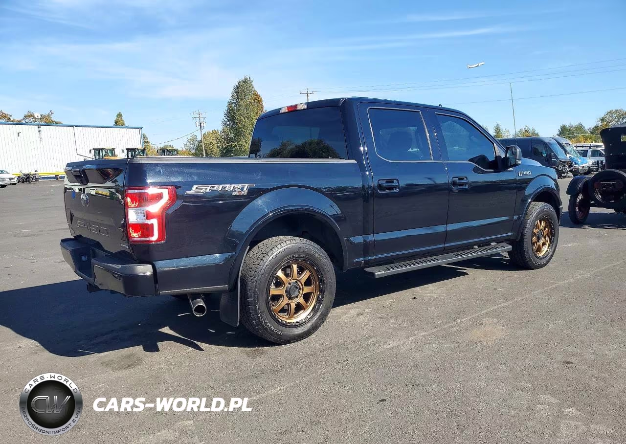 2018 Ford F150 Supercrew VIN:1FTEW1EG0JKC16811 - 3