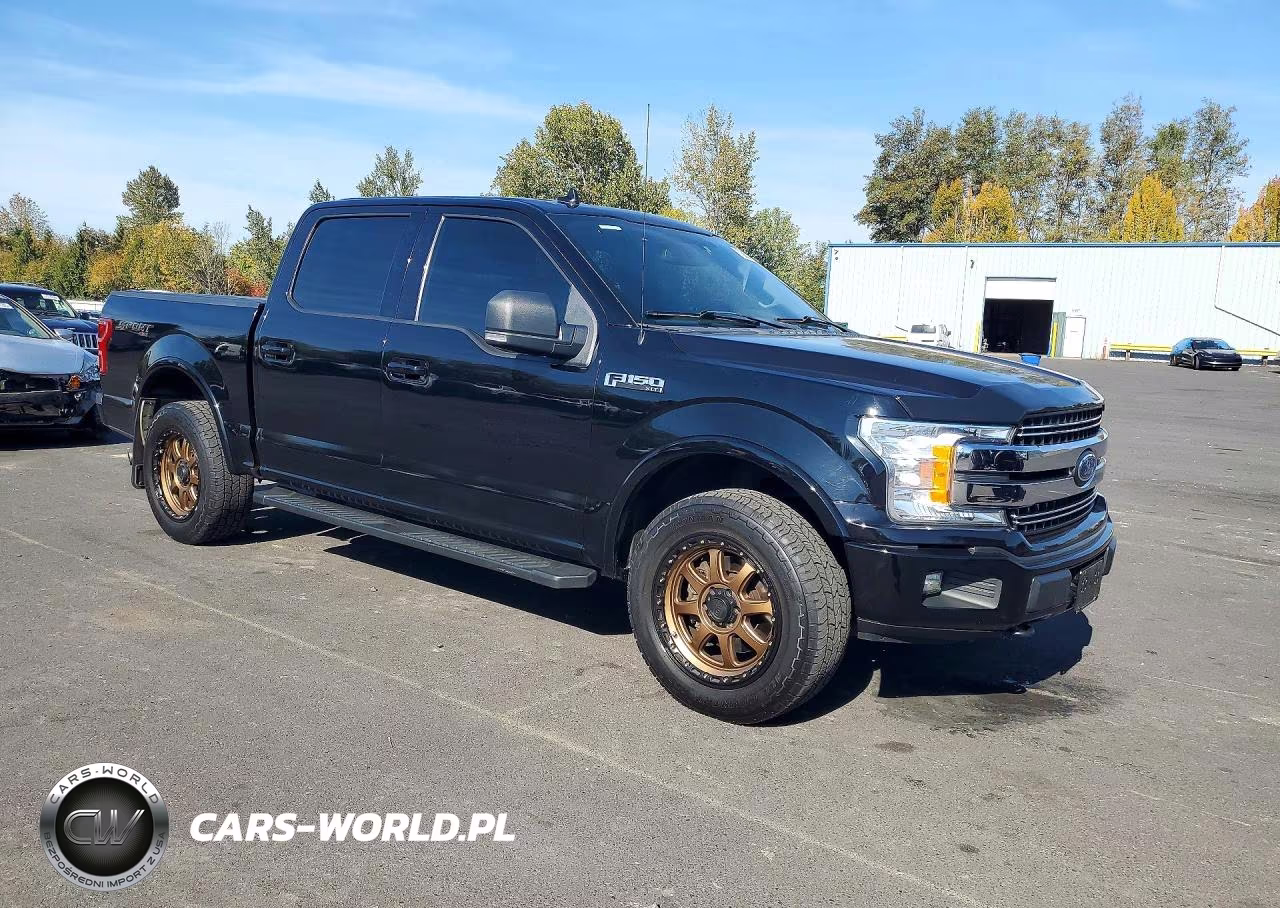 2018 Ford F150 Supercrew VIN:1FTEW1EG0JKC16811 - 4