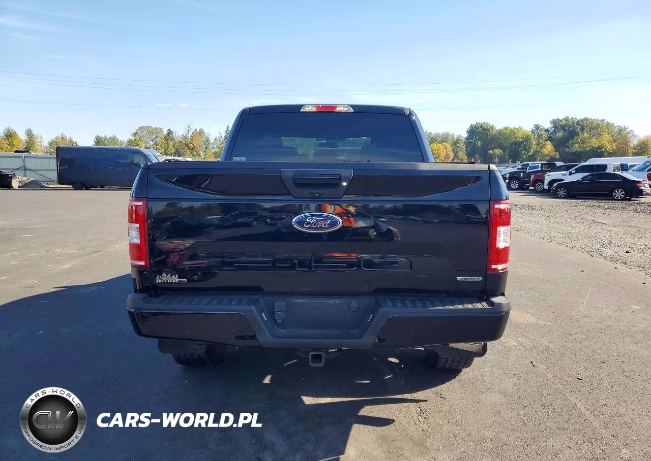 2018 Ford F150 Supercrew VIN:1FTEW1EG0JKC16811 - 6
