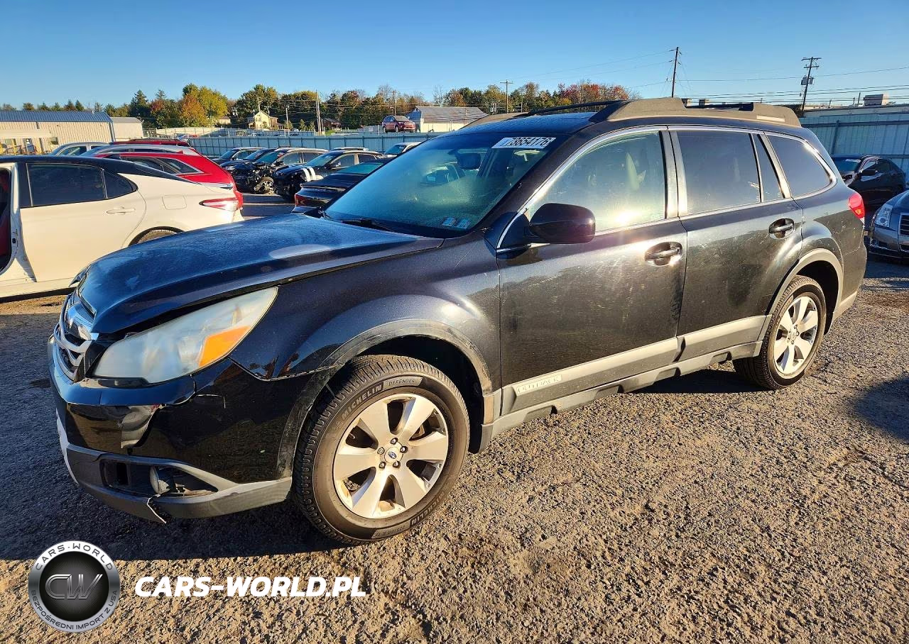 2012 Subaru Outback 3.6R Limited VIN:4S4BRDKC2C2268694 - 1