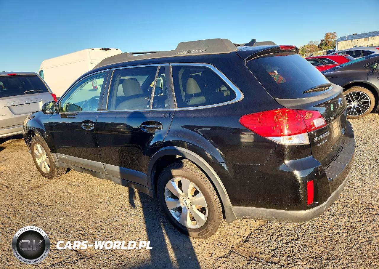 2012 Subaru Outback 3.6R Limited VIN:4S4BRDKC2C2268694 - 2