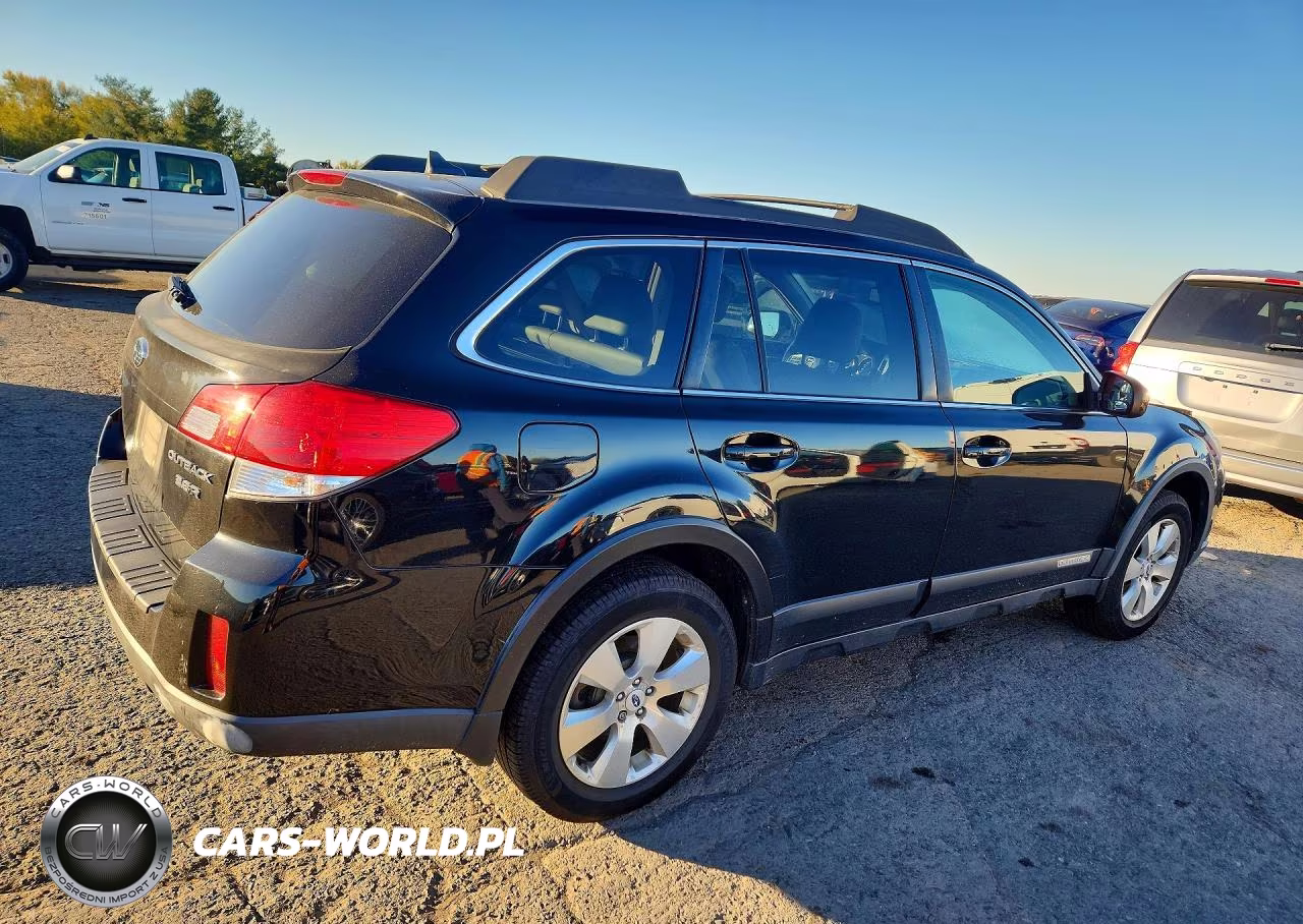 2012 Subaru Outback 3.6R Limited VIN:4S4BRDKC2C2268694 - 3