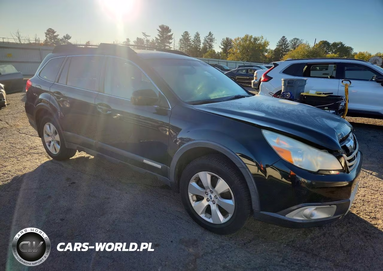 2012 Subaru Outback 3.6R Limited VIN:4S4BRDKC2C2268694 - 4