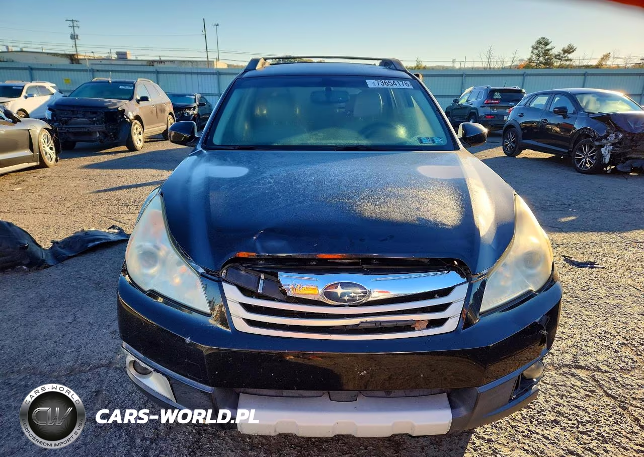 2012 Subaru Outback 3.6R Limited VIN:4S4BRDKC2C2268694 - 5