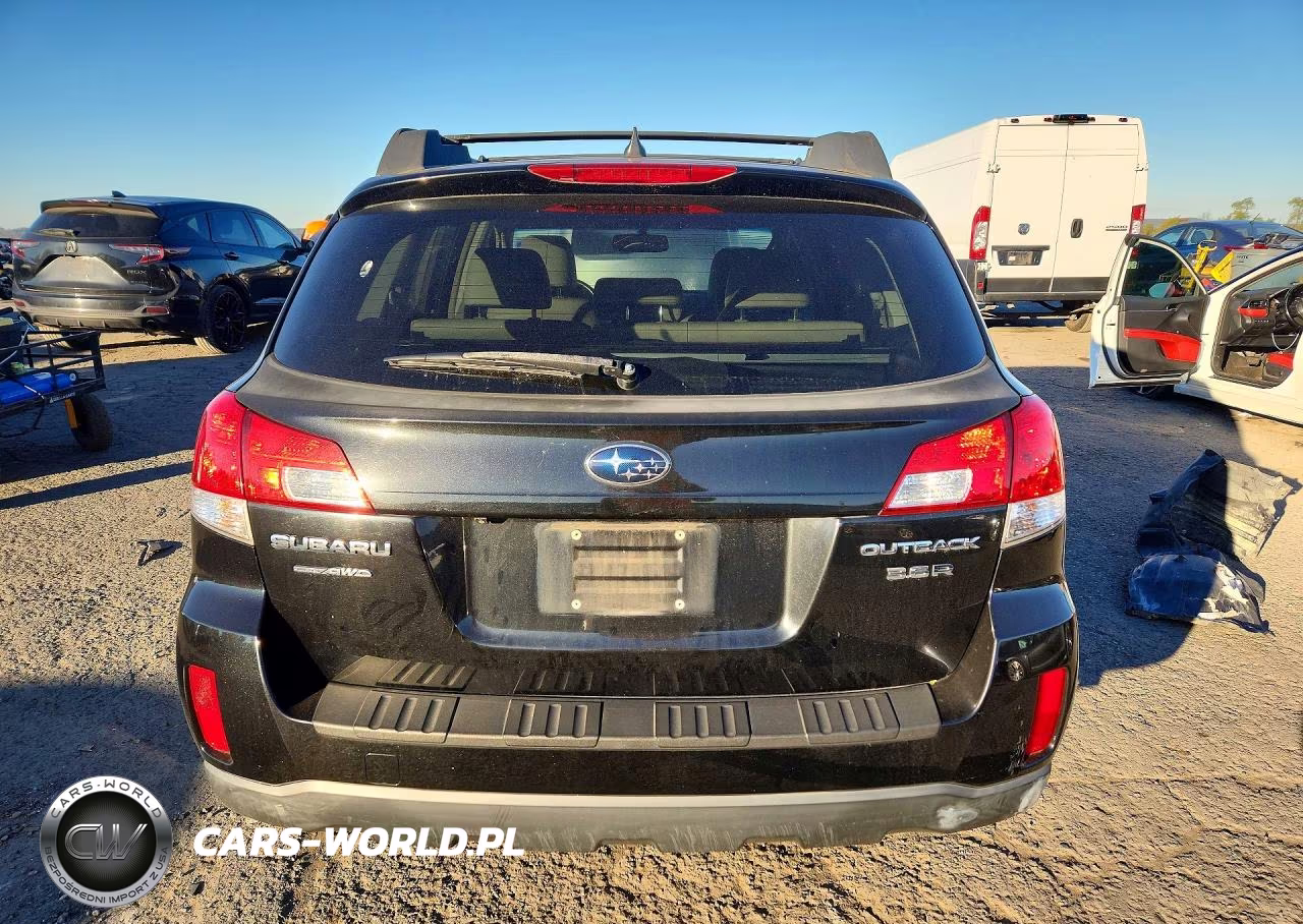 2012 Subaru Outback 3.6R Limited VIN:4S4BRDKC2C2268694 - 6