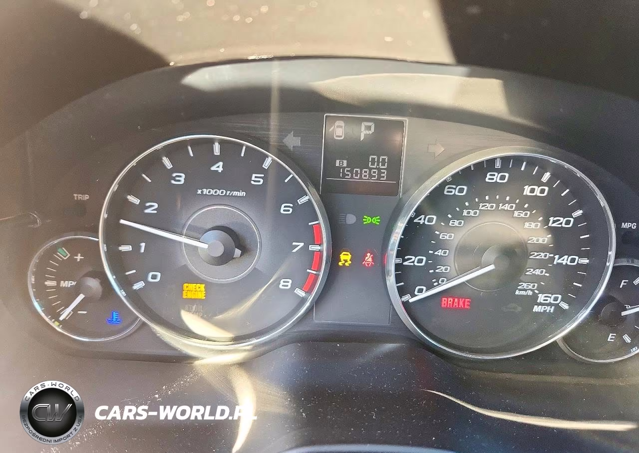 2012 Subaru Outback 3.6R Limited VIN:4S4BRDKC2C2268694 - 9